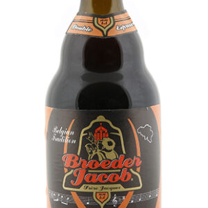 broeder jacob double espresso 33cl